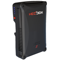 Hedbox NERO S | Professional Cine V-Lock/V Mount Li-Ion Battery High Load 10A, 98 Wh Include D-tap &amp;amp;